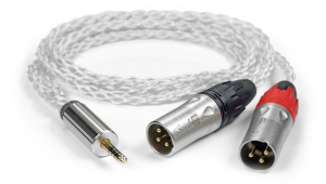 iFi 4.4mm - 2xXLR audio k&aacute;bel 2m